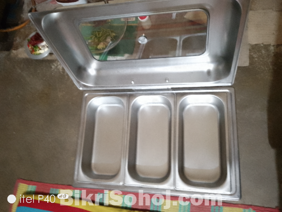 Food warmer.  বিদ্যুৎ ছাড়াই খাবার গরম রাখুন সবসময়।